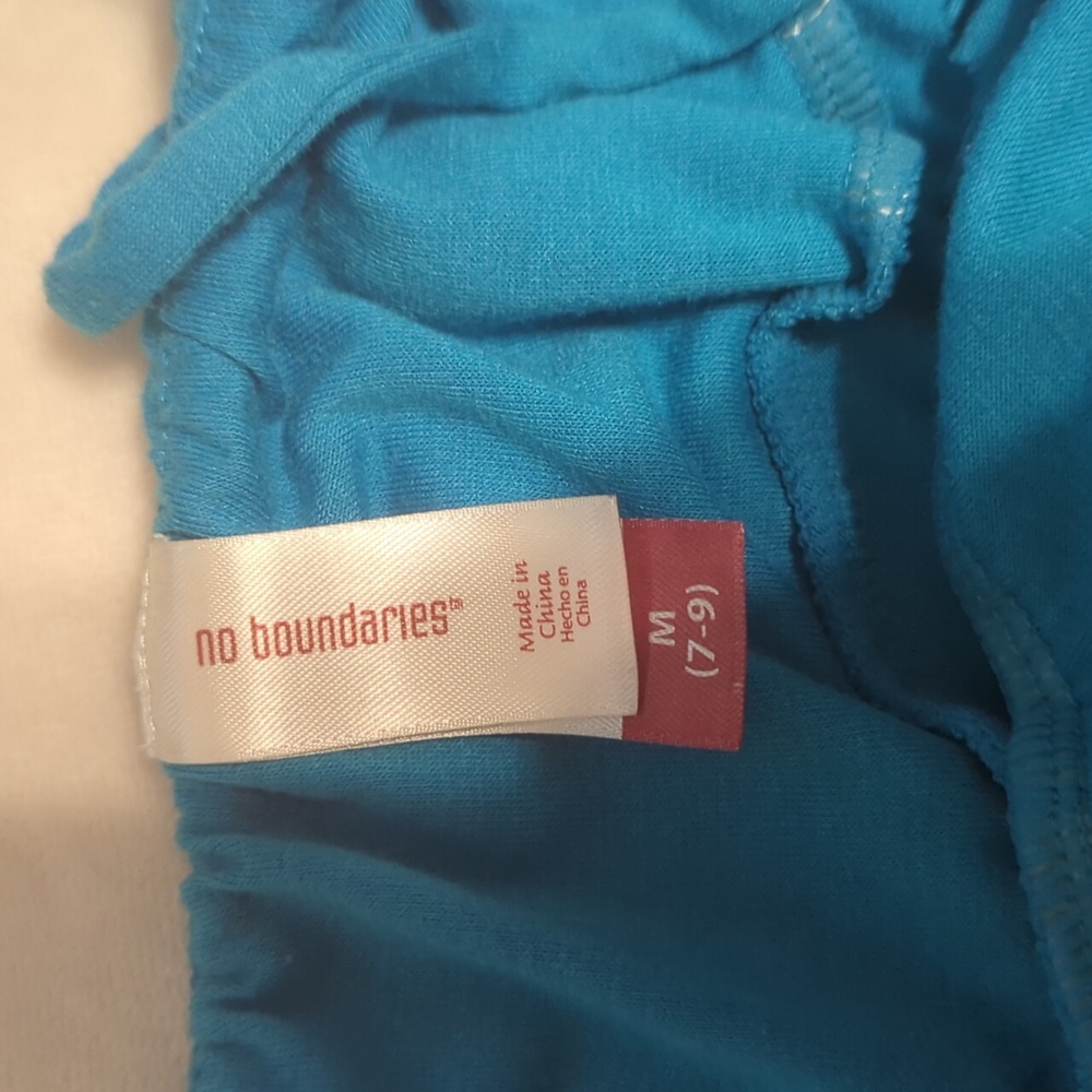 No boundaries High Low Blue Dress size medium (7-9) - Picture 3 of 5